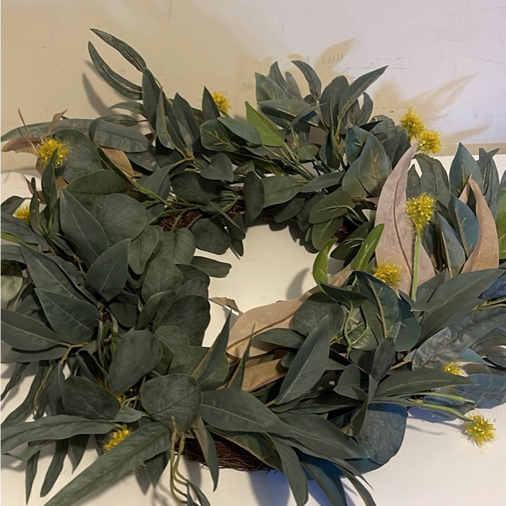 Hearth and Hand Wreath